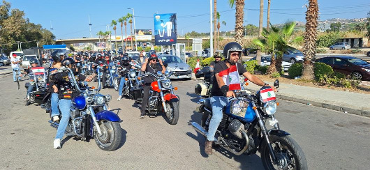 بلدية صيدا ترعى فعاليات إستقبال مسيرة الدراجين من كل لبنان ودول عربية بمناسبة عيد الإستقلال