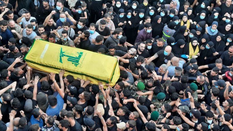 "فداءً للبنان وشعبه"... "الحزب" ينعي شهداء العدوان الإسرائيلي على الضاحية