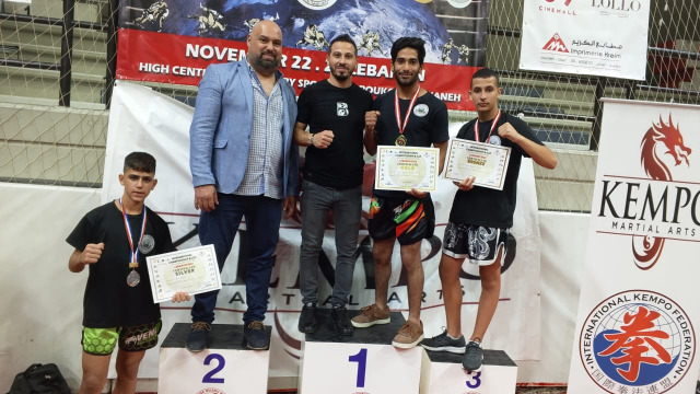 النادي المعني صيدا يحقق إنجازات مميزة في بطولة International Cup