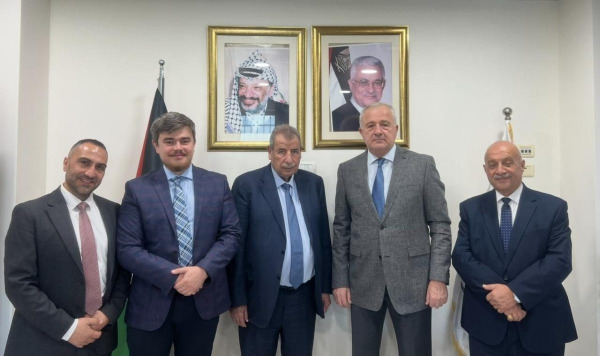 د. خوري يلتقي السفير الروسي لدى فلسطين لتأكيد دعم حقوق الشعب الفلسطيني