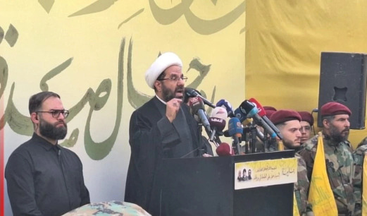دعموش: لسنا معنيين بأي طروحات ما دام الاحتلال لا يلتزم باتفاق وقف إطلاق النار