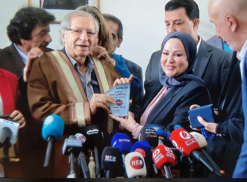 موقع "جنوبيات" يشارك في تكريم محفوظ: الإعلام الحر شريك في حماية لبنان وبناء الدولة
