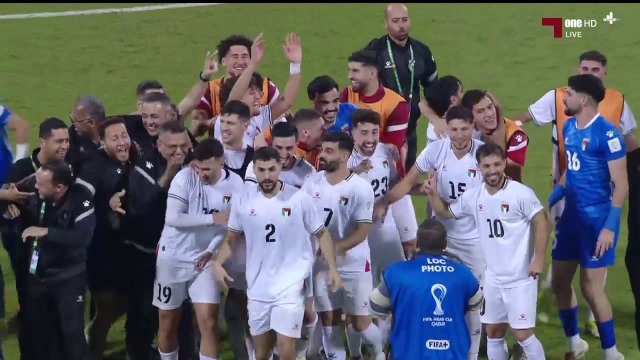 "المنتخب الفلسطيني" يفك شيفرة ليبيا ويتأهل لبطولة كأس العرب لكرة القدم