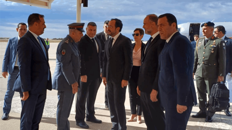 الرئيس القبرصي في لبنان