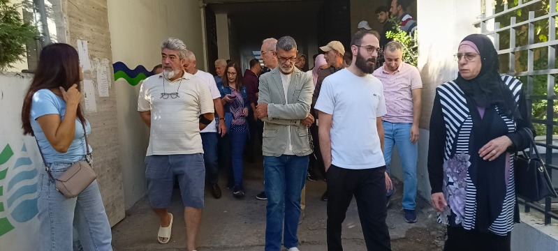 أهالي الشرحبيل يطالبون بتأمين المياه.. الغول: اتفاق على توفير المازوت واستعادة جدول التوزيع