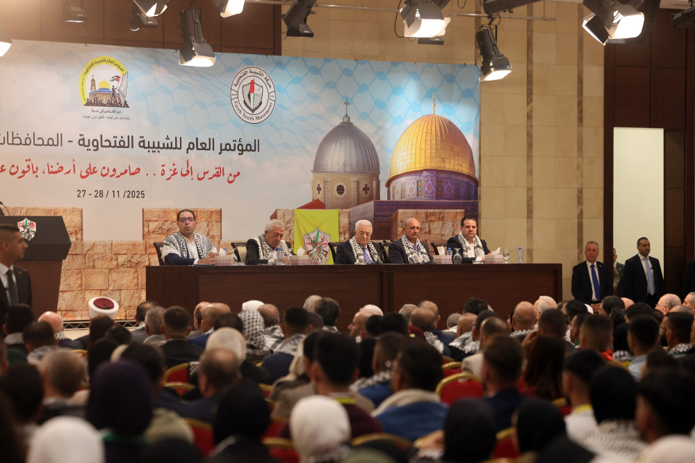 الرئيس عباس لشبيبة "فتح" ولكل شباب فلسطين: أنتم رهان المستقبل الرابح وكلنا ثقة بكم