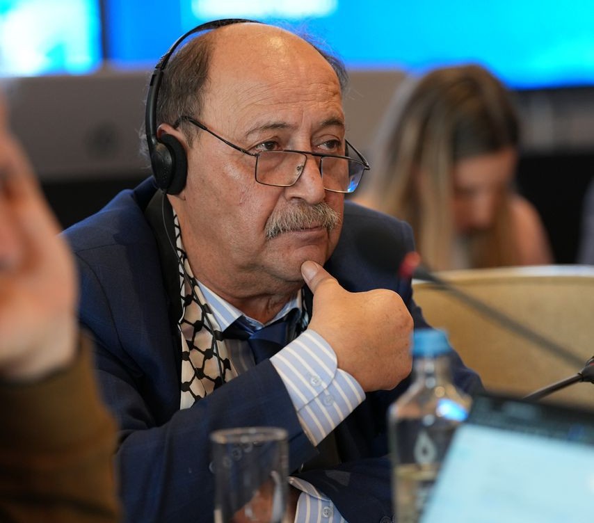 المجلس الوطني الفلسطيني يشارك في الحوار البرلماني الخاص بالسياسات البرلمانية لمكافحة تمويل الإرهاب