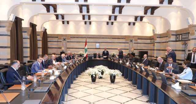 اليكم أبرز مقررات جلسة مجلس الوزراء