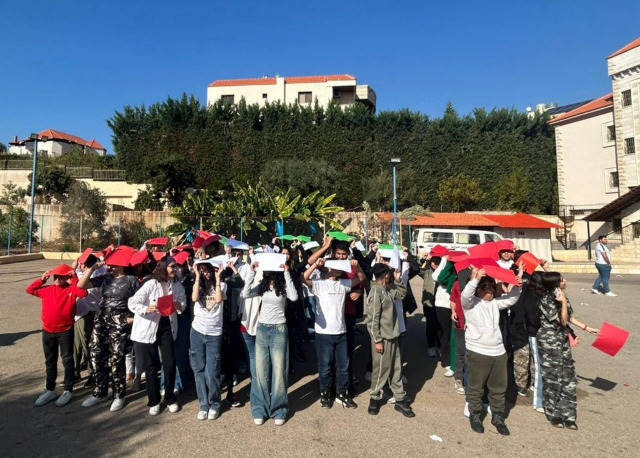معهد لبنان التقني يحتفل بعيد الاستقلال