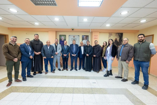 د. خوري يزور مؤسسة العمل الكاثوليكي ويهنّئ الإدارة الجديدة