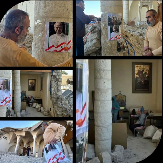 فوق أنقاض الكنيسة.. الجنوبيون يوجّهون نداءهم إلى الحبر الأعظم