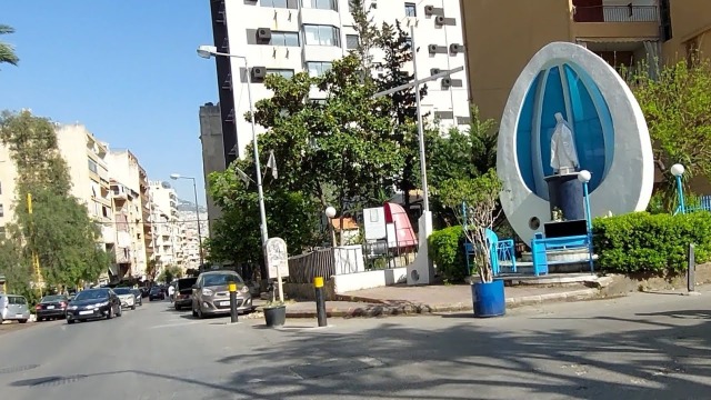 "عين الرمانة" تنجو من فتنة عشية زيارة البابا لاوون!
