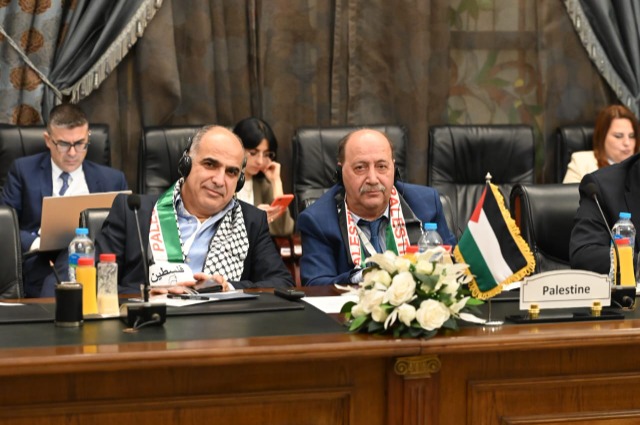 المجلس الوطني الفلسطيني يشارك في اجتماعات الاتحاد من أجل المتوسط في القاهرة
