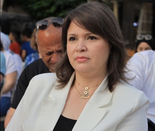 رئيسة جمعية رحيم  آية البلولي في يوم التضامن مع الشعب الفلسطيني: فلسطين بوصلة الوعي والإنسانية