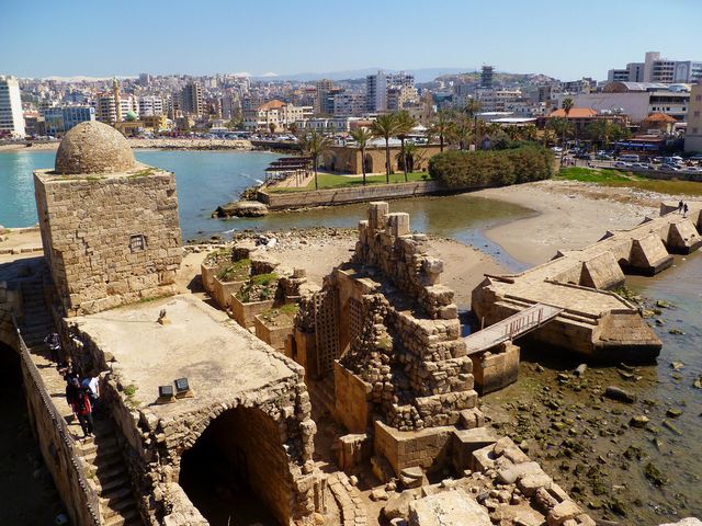 صيدا.. منارة الثقافة وجسر الحوار