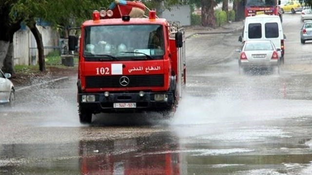 "الدفاع المدني" يحذر مع العاصفة والأعياد..  إرشادات شاملة للسلامة العامة