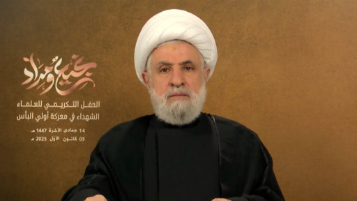 الشيخ قاسم: مكنّا الدولة من تنفيذ الاتفاق.. والمشاركة برئيس مدني في لجنة وقف اطلاق النار "سقطة"