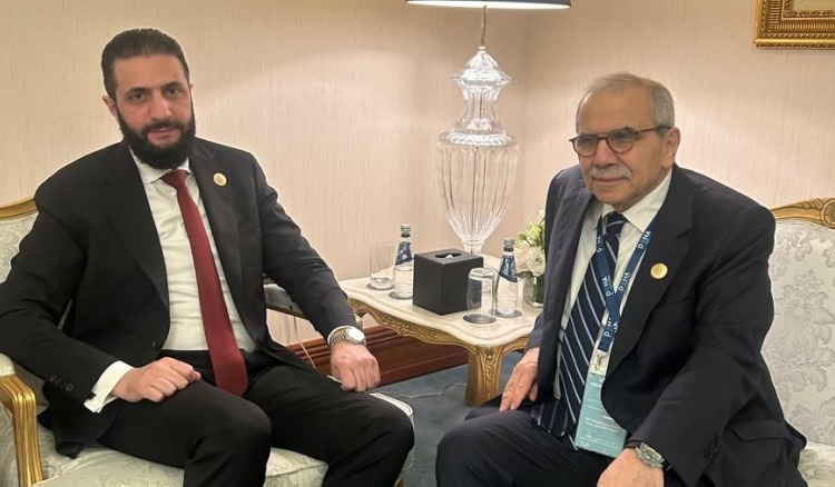 الرئيس سلام يلتقي الشرع في الدوحة