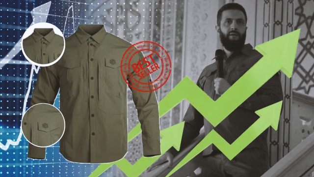 لبنانيون يتهافتون على “بدلة الشرع” احتفالاً بتحرير سوريا
