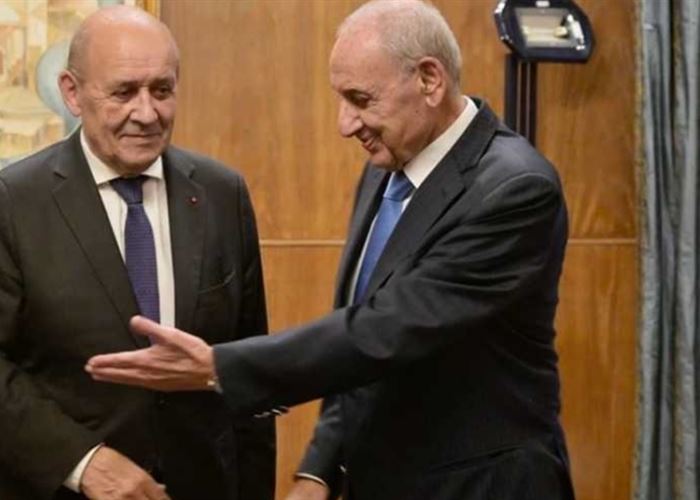 لودريان في عين التينة.. الرئيس بري: لضرورة وقف الاعتداءات الإسرائيليّة