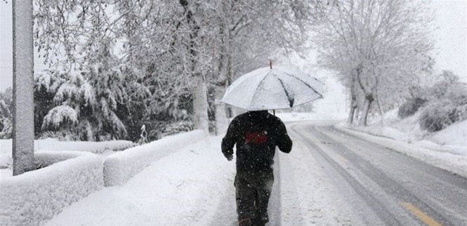 منخفض جوّي يضرب لبنان… أمطار غزيرة وثلوج حتى ارتفاع 1700 متر