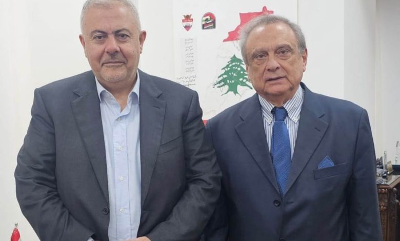 حبيب يلتقي عبود مناشداً فتح طرقات ساحة النجمة قبَيل الأعياد