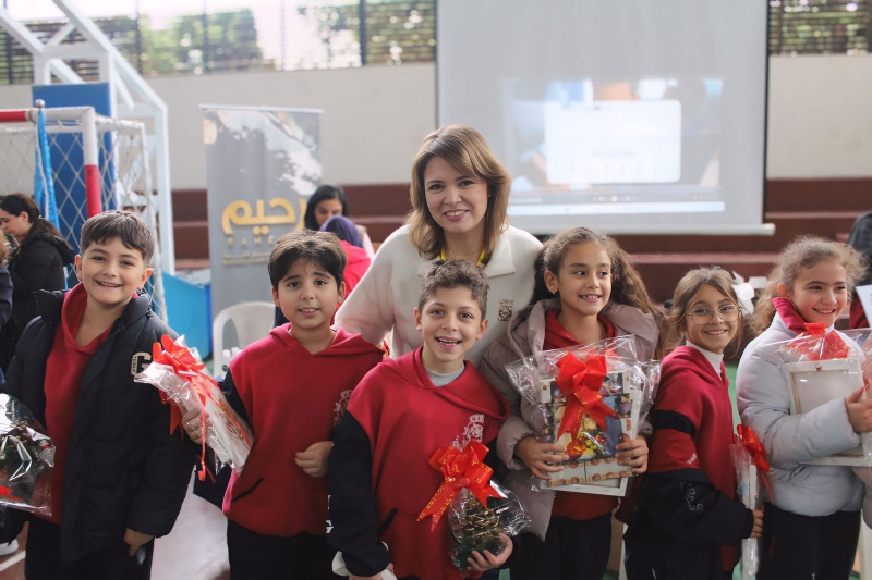 جمعية "رحيم" تشارك في نشاط "Beyond the Walls" في مدرسة الفنون الإنجيلية – صيدا