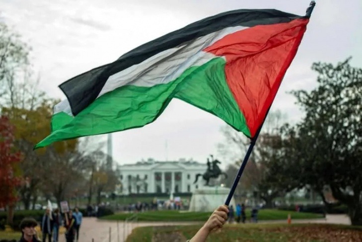 السيسي وماكرون: يجب إطلاق عملية سياسية تفضي لإقامة دولة فلسطينية