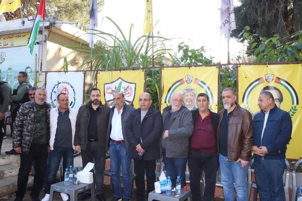 المخيمات في لبنان تشهد اعتصامات حاشدة دعماً للقيادة الفلسطينية ورفضاً للمساس بـ"الأونروا"