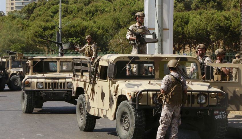 بعد تعرّضه لإطلاق نار من الجانب السوري… الجيش يوضح ما حصل