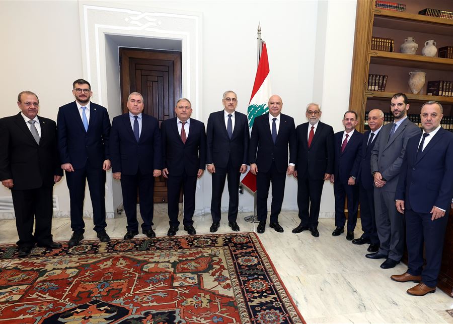 الرئيس عون: الاتصالات مستمرّة في الداخل والخارج لتثبيت الأمن والاستقرار جنوباً