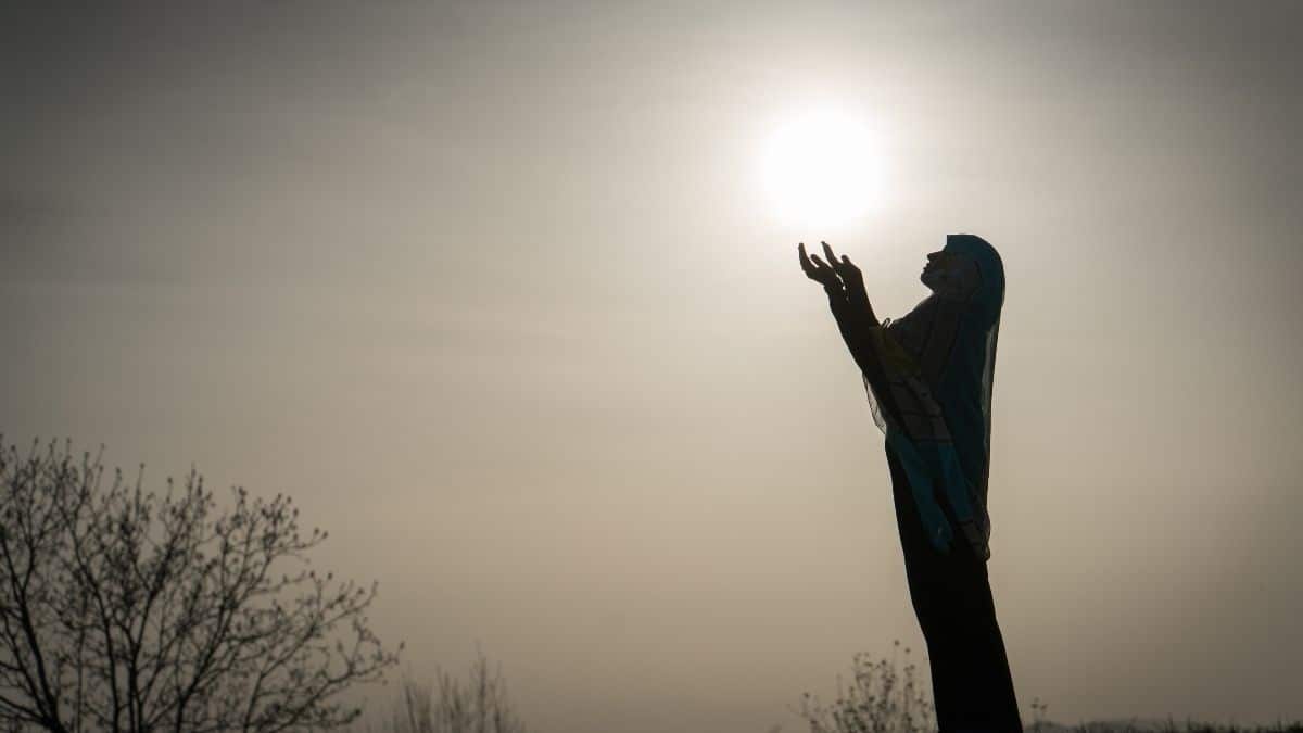 نور الطاعة...