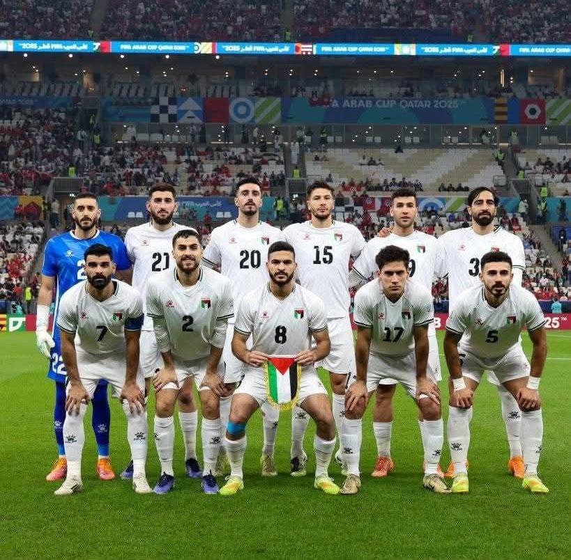 منتخب فلسطين يزرع الفخر في كأس العرب