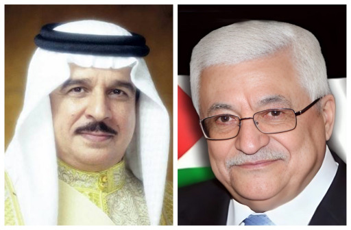 الرئيس عباس يجري اتصالا مع ملك البحرين ويهنأه بالأعياد الوطنية