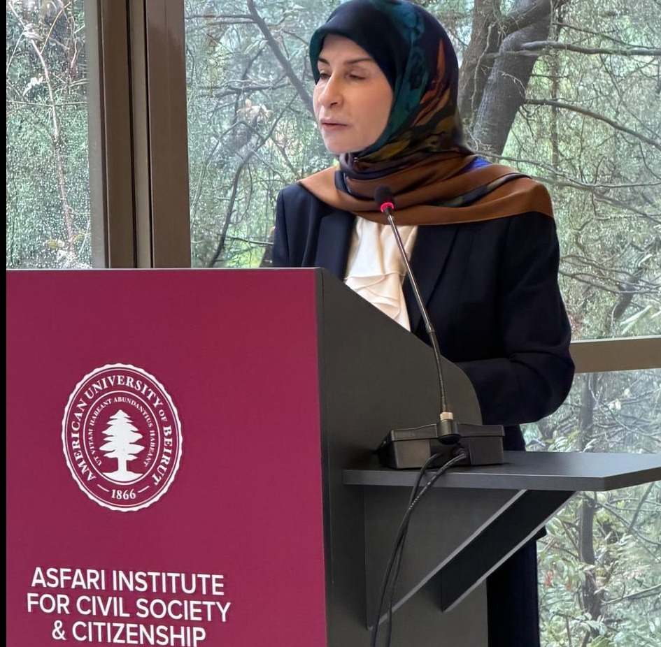 عز الدين من الجامعة الأميركية: قضايا المرأة لا تُختصر بالشعارات بل يبدأ بالتعليم والعدالة الاجتماعية