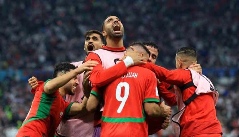 المغرب يتوج بكأس العرب بعد فوزه على الأردن