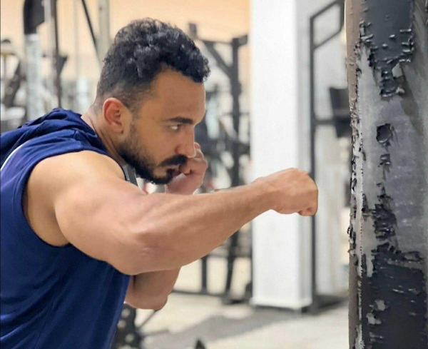 الكابتن أحمد والي يتوج بطلا في كمال الأجسام والملاكمة