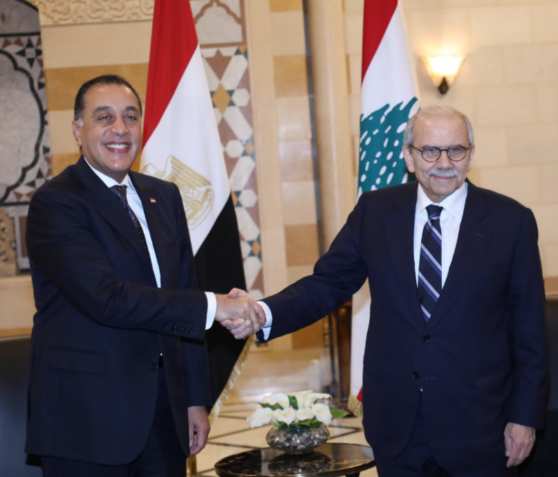 مدبولي من بيروت: نسعى للنأي بلبنان عن أي تصعيد.. ولضرورة انسحاب "إسرائيل" دون أي شرط