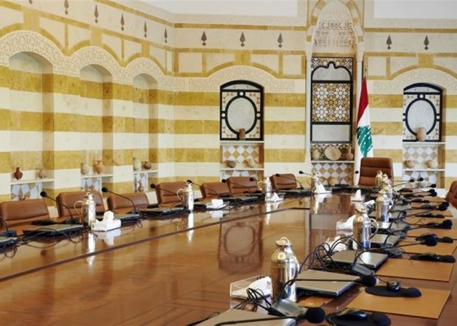 جلسة حكومية في القصر الجمهوري الاثنين.. وهذا جدول أعمالها