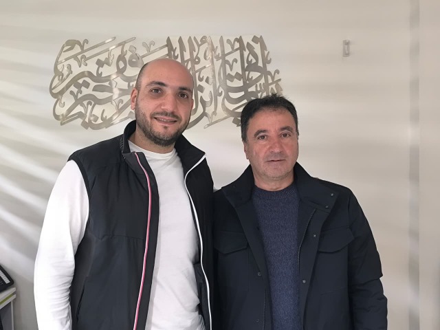 رئيس بلدية صفاريه يزور الصيدلي عمر مرجان ويبحث شؤونًا إنمائية واجتماعية