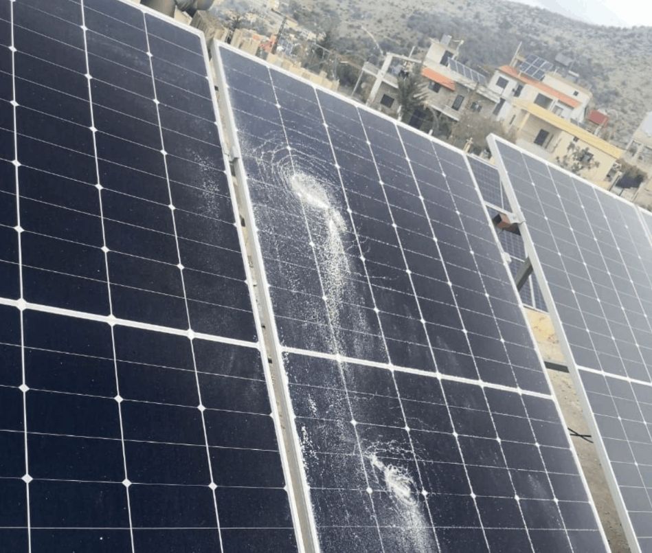 إطلاق نار إسرائيلي يطال منازل وأضرار مادية