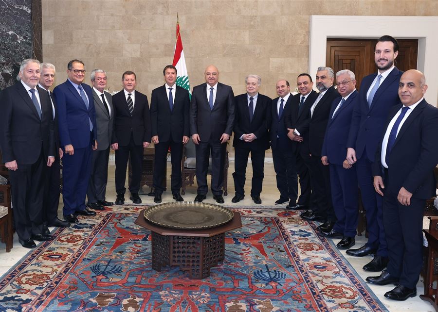 الرئيس عون: لبنان بدأ يستعيد عافيته رغم الجرح النازف في الجنوب