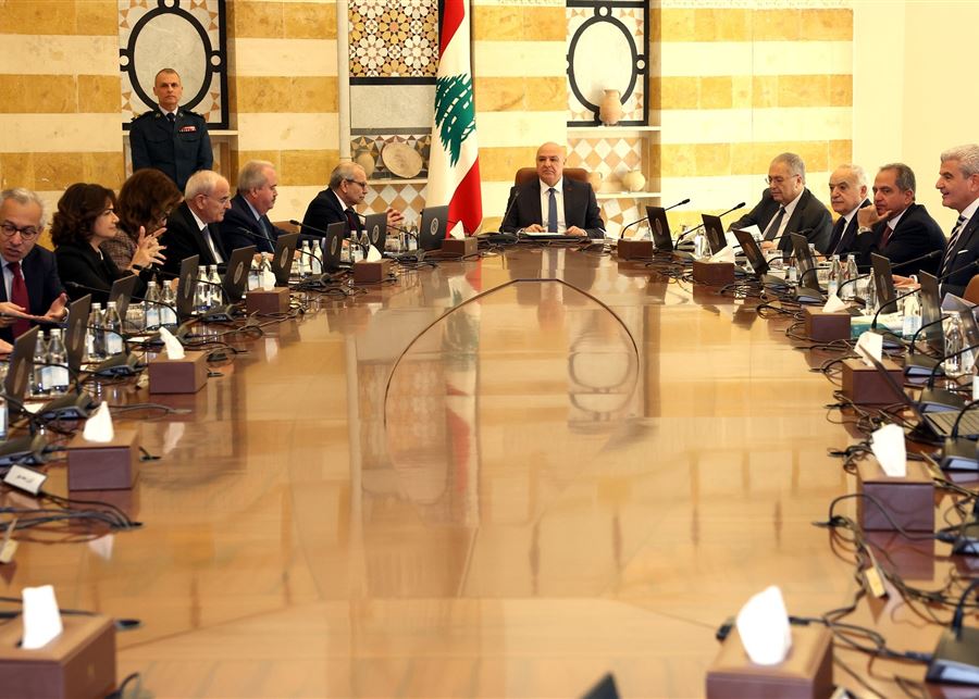 مجلس الوزراء يقر عدداً من مواد قانون الفجوة المالية.. وجلسة جديدة غداً لاستكمال النقاش