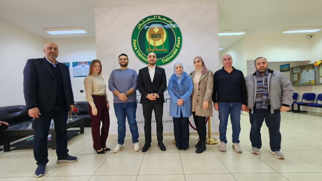 عمر مرجان يزور جامعة الجنان في صيدا ويبحث التعاون الأكاديمي والتنموي