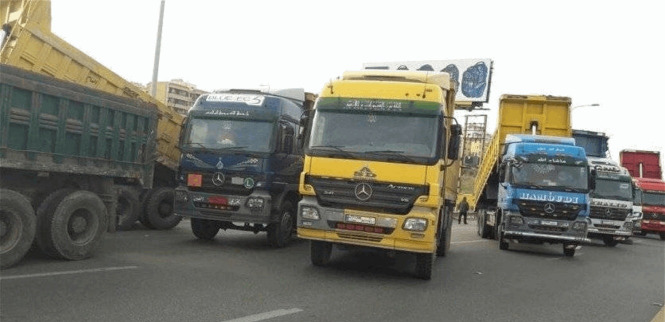 قرار بمنع سير الشاحنات خلال الميلاد ورأس السنة