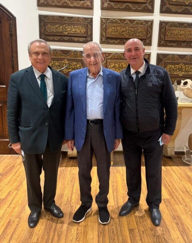 الرئيس برّي يطّلع من حبيب على مشاريع مصرف الإسكان