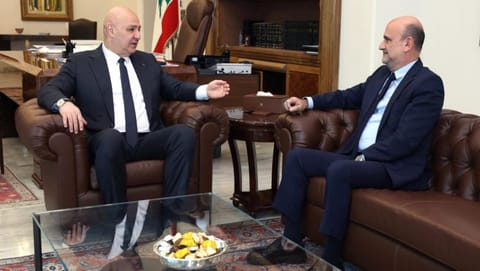 أبي رميا: هنّأنا رئيس الجمهورية على الخطوات الجريئة التي يقوم بها