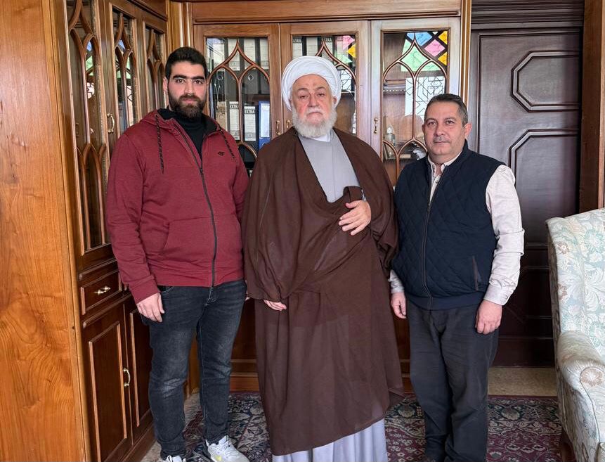 المفتي عسيران يستقبل وفدًا من جمعية بركة الخيرية