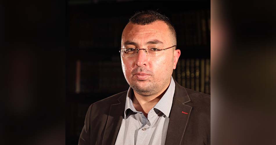 اعتقال الكاتب ساري عرابي في رافات