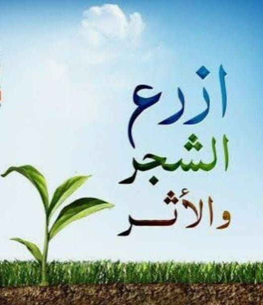 "زَرْعُ الأَثَرِ قَبْلَ الشَّجَر: فَلْسَفَةُ الكَلِمَةِ الطَّيِّبَة"!